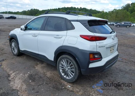 2020 Hyundai Kona Sel z USA, uszkodzony, nr VIN KM8K22AA2LU399007